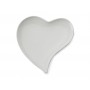 WHITE BASICS AMORE PIATTO 17CM