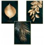 SET 3PZ CANVAS WALL DECORATION