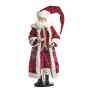 WORKSHOP SANTA DOLL W/STAND TT RD 80CM