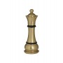 RESIN CHESS PAWN GOLDEN/BLACK