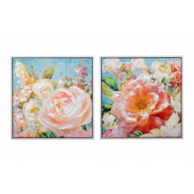 GARPE FLOWERS CANVAS W/FRAME 40%HP