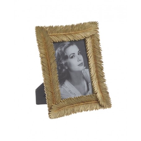 POLYRESIN PHOTO FRAME IN GOLD COLOR