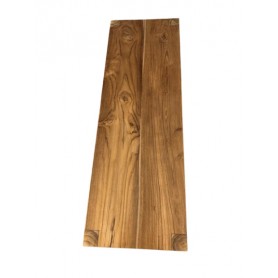 CONSOLLE IN LEGNO TEAK NATURALE