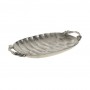 METAL TRAY SILVER 51X29X8