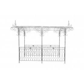 IRON LINE - GAZEBO 201 X 404 X 302