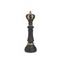 RESIN CHESS PAWN GOLDEN/BLACK 7X7X22