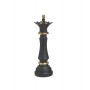 RESIN CHESS PAWN BLACK/GOLDEN 7X7X22