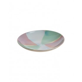 CERAMIC PLATE MULTICOLOR D36X6