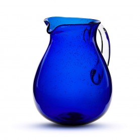 PITCHER - BLUE V.