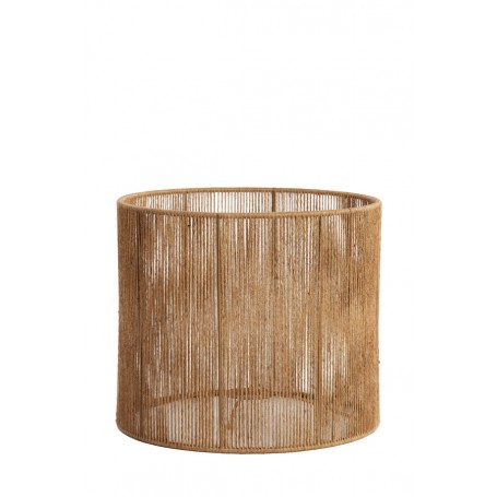 TOSSA SHADE CYLINDER 35-35-25 CM JUTE