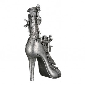 STEAMPUNK HIGH HEEL