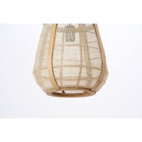 JACINTO HANGING LAMP D32X44 CM RATTAN