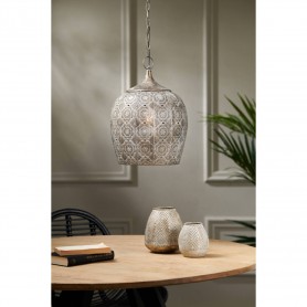 KADIRI HANGING LAMP 31,5X45,5 BROWN GOLD