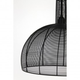 TARTU HANGING LAM D38,5X70CM MATT BLACK