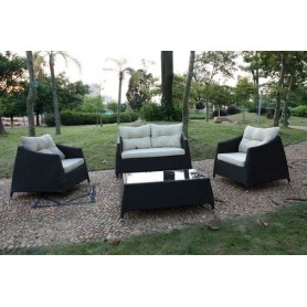 SET GIARDINO IBIZA SOFA 2 POSTI CAFFE'