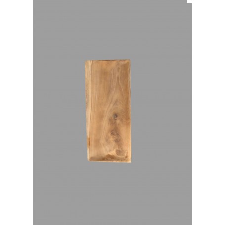 VASSOIO LEGNO CON BORDO 45 X 20