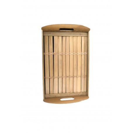 VASSOIO BAMBOO RETT. SMALL