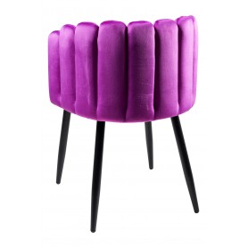 HUG - SEDIA POZZETTO AUBERGINE