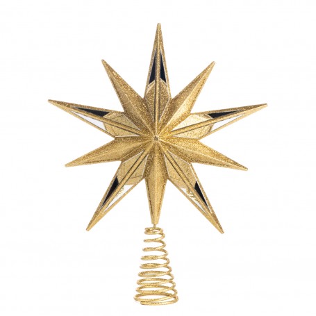 GLT STAR TREE TOPPER 30,5CM