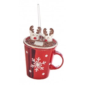 GLSS XMAS MUG ORN ASS/3 10CM