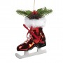 GLSS XMAS ICE SKATES ORN 12,5CM