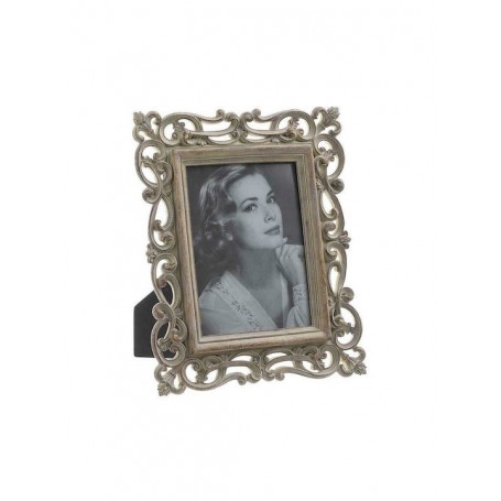 POLYRESIN FRAME ANTIQUE BEIGE/BROWN