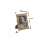 POLYRESIN PHOTO FRAME IN GOLD COLOR