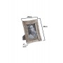 POLYRESIN PHOTO FRAME IN SILVER COLOR