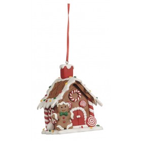 CLAY 3D XMAS GINGERBR.HOUSE ASS/3 9,5CM