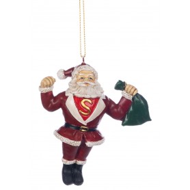 SUPER SANTA CLAUS ASS/2 8,5CM