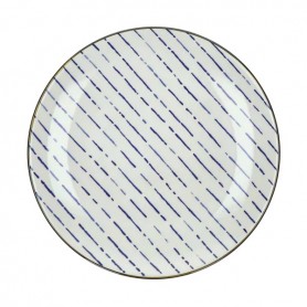 ANAFI-EDSSERT PLATE-PORCELAIN-22CM