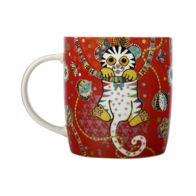 RAINBOW JUNGLE MUG 370ML TIGGY E TINY GB