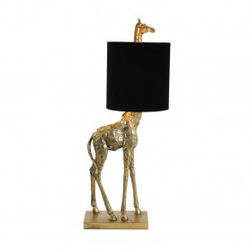 TABLE LAMP 28X20X68 CM GIRAFFE ANTIQUE