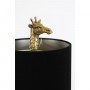 TABLE LAMP 28X20X68 CM GIRAFFE ANTIQUE