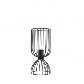 TABLE LAMP 16X36 CM LAZAR MATT BLACK