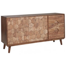 KAINDI-CREDENZA 3 CASSETTI 2 SPORTELLI