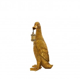 TABLE LAMP 23,5X23X48,5 CM DUCK ANTIQUE