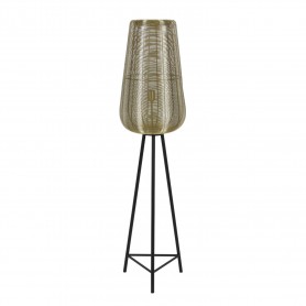 FLOOR LAMP TRIPOD O37X147CM ADETA GOLD