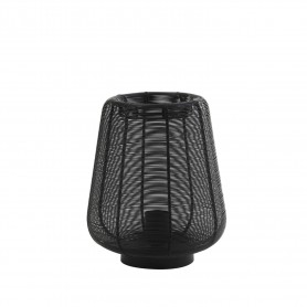 TABLE LAMP O22X26CM ADETA MATT BLACK