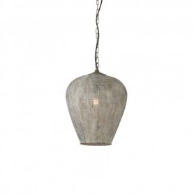 HANGING LAMP O33,5X46CM LAVELLO ANTIQUE