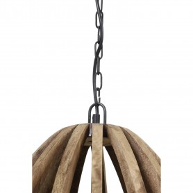 HANGING LAMP O47X56CM HARANKA WOOD DARK