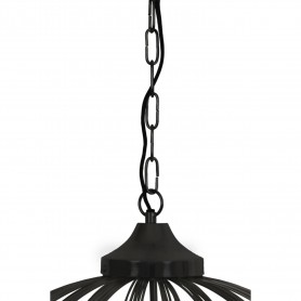 HANGING LAMP O50X60CM MALA MATT BLACK