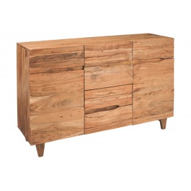 MAUI-CREDENZA 2 SPORTELLI 6 CASSETTI