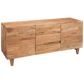 MAUI CREDENZA 3 CASSETTI 2 SPORTELLI