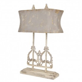 LAMPADA DA SCRIVANIA MARRONE 50X25X74CM