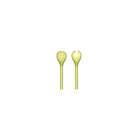 ME SYNTH - SALAD SERVER - YELLOW