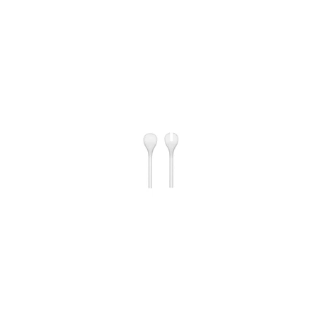 ME SYNTH - SALAD SERVER - WHITE