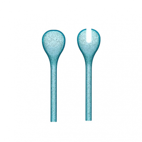 ME SYNTH - SALAD SERVER - TURQUOISE