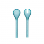 ME SYNTH - SALAD SERVER - TURQUOISE