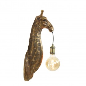 WALL LAMP 20,5X19X61 CM GIRAFFE